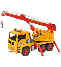 Machine de travail Bruder - Man TGA Grutier - Modèle anniversair