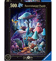 Ravensburger Jigsaw Puzzle - 500 Bricks - Moonlight Mushroom - G