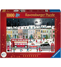 Ravensburger Jigsaw Puzzle - 1000 Bricks - London's Christmas Sp