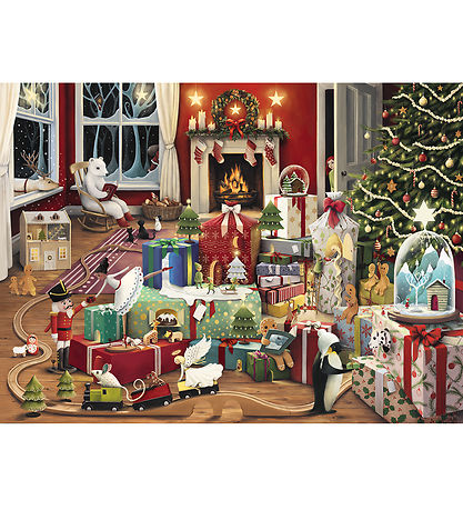 Ravensburger Jigsaw Puzzle - 500 Bricks - Enchanted Christmas