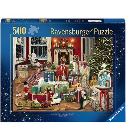 Ravensburger Jigsaw Puzzle - 500 Bricks - Enchanted Christmas
