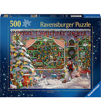 Ravensburger Jigsaw Puzzle - 500 Bricks - The Christmas Shop