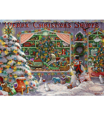 Ravensburger Jigsaw Puzzle - 500 Bricks - The Christmas Shop