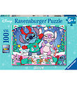 Ravensburger Jigsaw Puzzle - 100 Bricks - Disney Stitch Christma