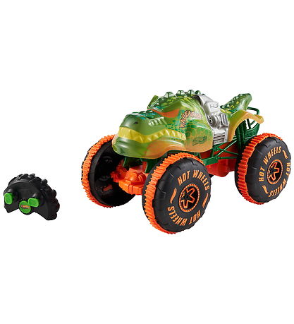 Hot Wheels Fjarstýrt Bíll - Monster Trucks - Rageasaur - 1:15