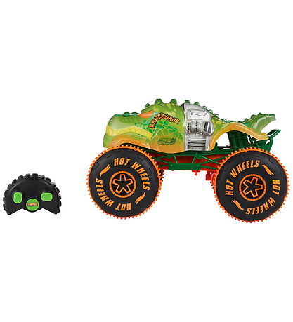 Hot Wheels Fjarstýrt Bíll - Monster Trucks - Rageasaur - 1:15