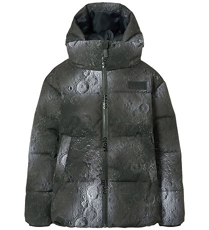 Molo Puffer Jacket - Hilo - Moon