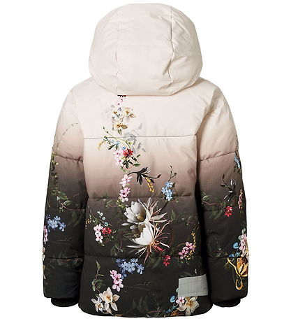 Molo Puffer Jacket - Hilo - Faded Paisley