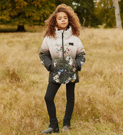 Molo Puffer Jacket - Hilo - Faded Paisley