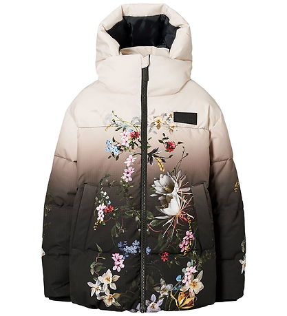 Molo Puffer Jacket - Hilo - Faded Paisley