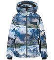 Molo Winter Coat - Castor - Snowy Mountains