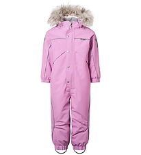 Molo Snowsuit - Polaris Fur - Purple Ray
