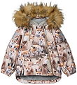 Molo Winter Coat - Hopla Fur - Playing Foxes