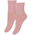 Minymo Socks - 2-Pack - Nos - Ash Rose