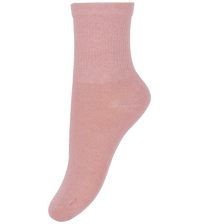 Minymo Socks - 2-Pack - Nos - Ash Rose