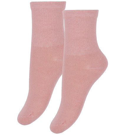 Minymo Socks - 2-Pack - Nos - Ash Rose