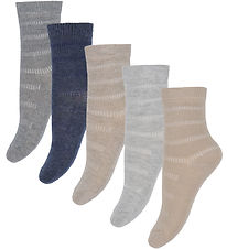 Minymo Socks - 5-Pack - Nos - Blue Nights