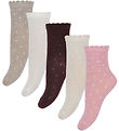 Minymo Socks - 5-Pack - Nos - Wild Rose
