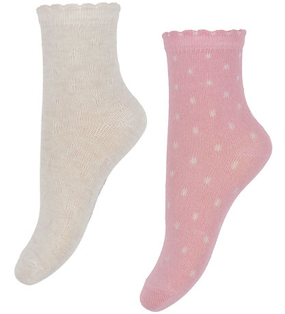 Minymo Socks - 5-Pack - Nos - Wild Rose