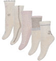 Minymo Socks - 5-Pack - Nos - Shell