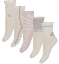 Minymo Socks - 5-Pack - Nos - Shell