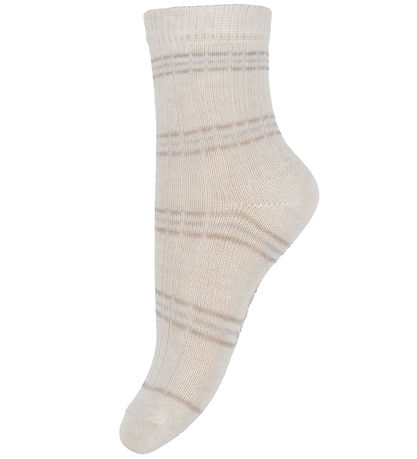 Minymo Socks - 5-Pack - Nos - Light Grey Melange