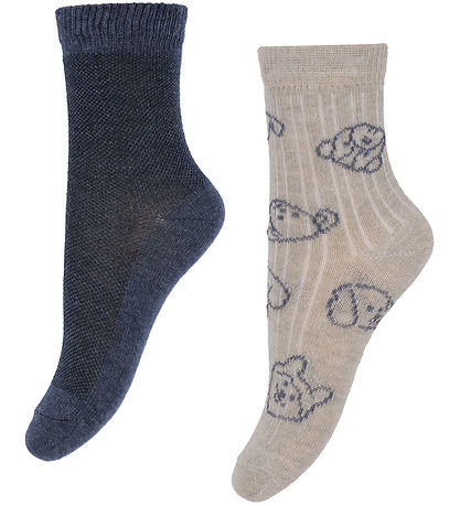 Minymo Socks - 7-Pack - Nos - Blue Nights