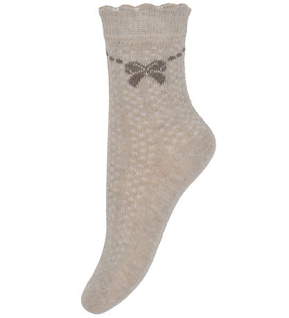 Minymo Socks - 2-Pack - Nos - Shell
