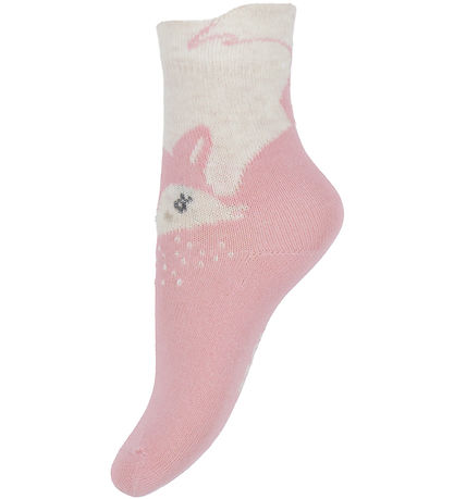Minymo Socks - 2-Pack - Nos - Wild Rose