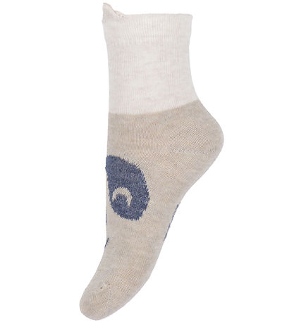 Minymo Socks - 2-Pack - Nos - Blue Nights