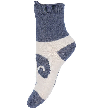 Minymo Socks - 2-Pack - Nos - Blue Nights