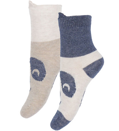 Minymo Socks - 2-Pack - Nos - Blue Nights