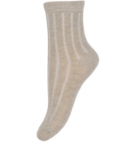 Minymo Socks - 2-Pack - Snout - Silver Mink