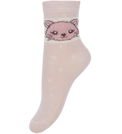 Minymo Socks - 2-Pack - Nos - Shell