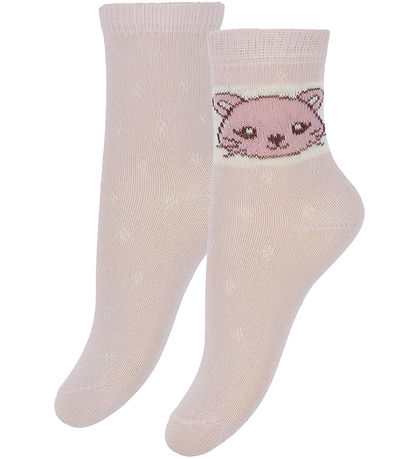Minymo Socks - 2-Pack - Nos - Shell