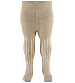Minymo Tights - Nos - Silver Mink
