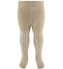 Minymo Tights - Nos - Silver Mink