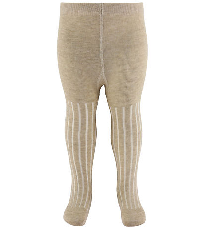 Minymo Tights - Nos - Silver Mink