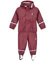 LEGO® Wear Regnföt M. axlaböndum - PU - LWJivan 200 - Dökkbleiku