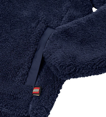 LEGO® Wear Fleece Jacket - Teddy - LWSaku 206 - Navy