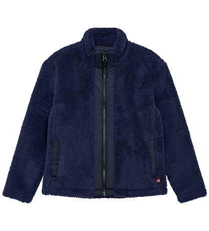 LEGO® Wear Fleece Jacket - Teddy - LWSaku 206 - Navy