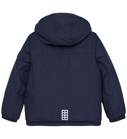 LEGO® Ninjago Winter Coat - LWJebel 601 - Navy w. Ninja