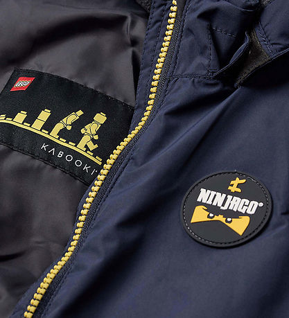LEGO® Ninjago Winter Coat - LWJebel 601 - Navy w. Ninja