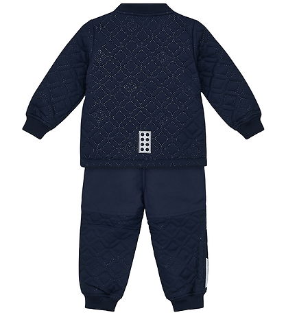 LEGO® Wear Thermokleidung m. Fleece - gesteppt - LWSaku 612 - Na
