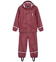 LEGO® Wear Rainwear w. Suspenders - PU - LwjOri - Pink