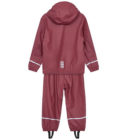 LEGO® Wear Regnföt - PU - LWJori - Dökkbleikur