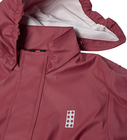 LEGO® Wear Regnföt - PU - LWJori - Dökkbleikur