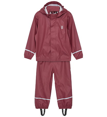 LEGO® Wear Regnföt - PU - LWJori - Dökkbleikur