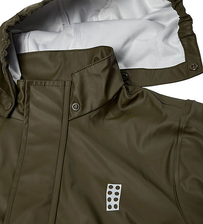 LEGO® Wear Regnföt - PU - LWJori 200 - Dark Khaki