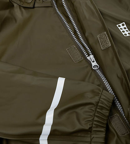 LEGO® Wear Regnföt - PU - LWJori 200 - Dark Khaki